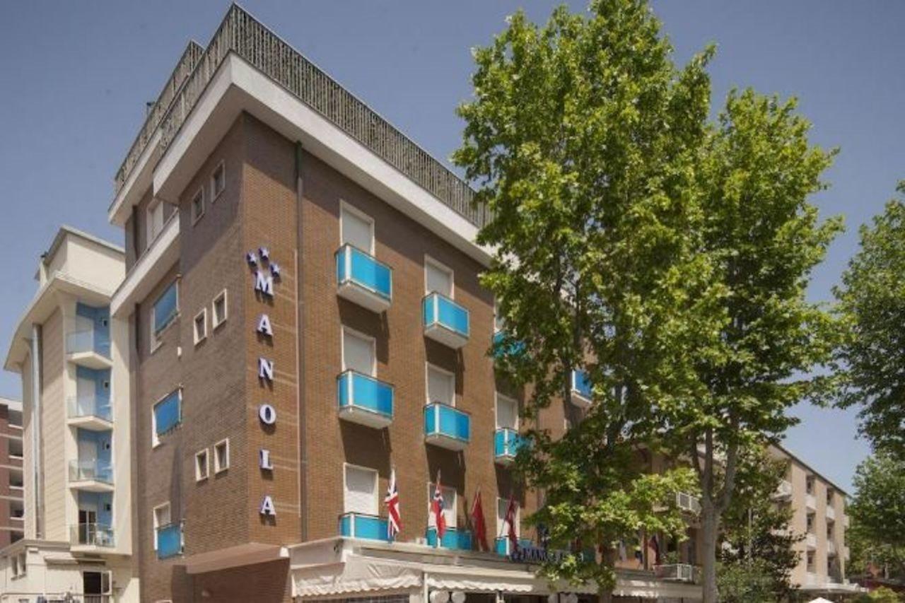 Hotel Manola Rimini Kültér fotó